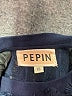 Pepin 100% Polyester Blue Long Sleeve Blouse Size XS - photo 7