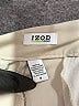 Izod Golf Solid Ivory Dress Pants Size 8 - photo 7