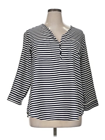 Antilia Femme 3/4 Sleeve Blouse (view 1)