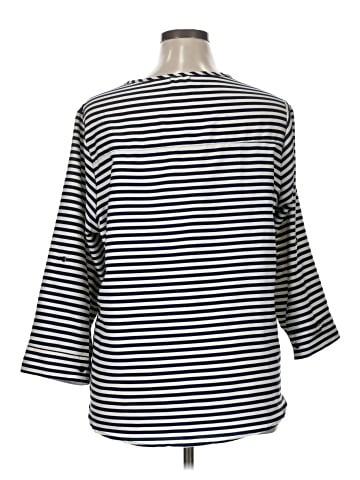 Antilia Femme 3/4 Sleeve Blouse (view 2)