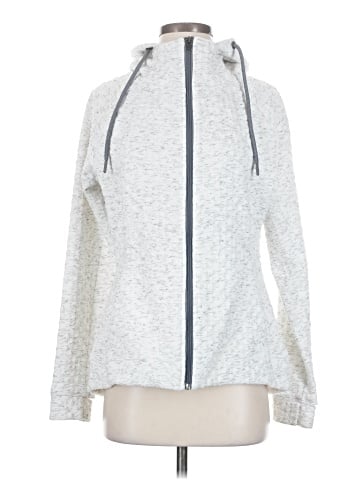 Keren Hart Zip Up Hoodie (view 1)