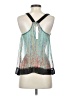 Do & Be Silver Teal Tank Top Size S - photo 2