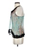 Do & Be Silver Teal Tank Top Size S - photo 5