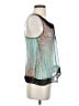 Do & Be Silver Teal Tank Top Size S - photo 4