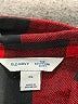 Old Navy 100% Cotton Plaid Red Long Sleeve Button-Down Shirt Size XL - photo 7