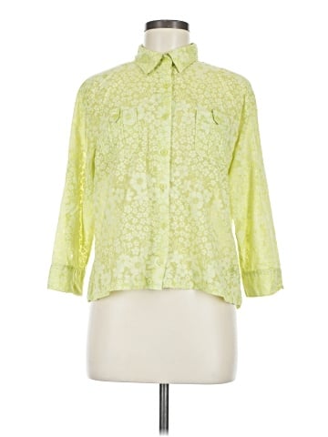 Jones Wear 3/4 Sleeve Blouse (view 1)