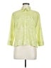 Jones Wear Paisley Green 3/4 Sleeve Blouse Size M - photo 1
