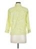 Jones Wear Paisley Green 3/4 Sleeve Blouse Size M - photo 2