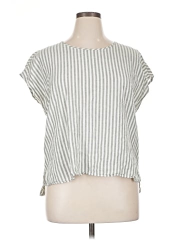 Caslon Sleeveless T-Shirt (view 1)