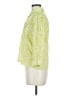 Jones Wear Paisley Green 3/4 Sleeve Blouse Size M - photo 5