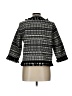 August Moon Black 3/4 Sleeve Blouse Size L - photo 2