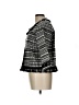 August Moon Black 3/4 Sleeve Blouse Size L - photo 5