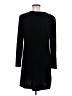 DJT Solid Black Casual Dress Size 6 - photo 2