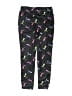 Puma Print Black Casual Pants Size 7 - photo 2