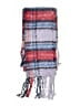 Aerie 100% Acrylic Plaid Gray Purple Scarf One size - photo 2