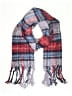 Aerie 100% Acrylic Plaid Gray Purple Scarf One size - photo 1