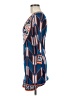 Flying Tomato Graphic Blue Casual Dress Size M - photo 5