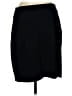 Apt. 9 Solid Black Casual Skirt Size L - photo 1