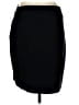 Apt. 9 Solid Black Casual Skirt Size L - photo 2