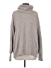 Varley Gray Turtleneck Sweater Size S - photo 1
