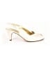 Bruno Magli Ivory Sandals Size 9 1/2 - photo 1