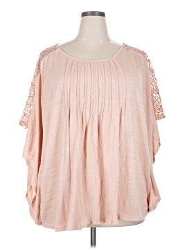 Lane Bryant 3/4 Sleeve Blouse