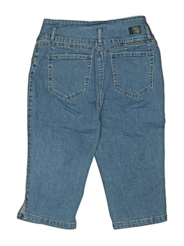 Flamingo Denim Shorts (view 2)