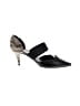 Stella McCartney Animal Print Black Heels Size EU 38 - photo 1