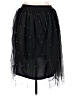 Forever 21 Plus 100% Polyester Stars Black Formal Skirt Size 0X - photo 1