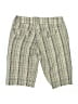 Be Bop 100% Cotton Plaid Green Cargo Shorts Size 7 - photo 2