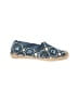 Tory Burch Graphic Blue Espadrille Flats Size 7 - photo 1