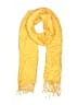 Tickled Pink 100% Viscose Yellow Orange Scarf One size - photo 1