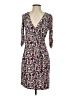 Laundry by Shelli Segal Print Red Casual Dress Size XS - photo 1