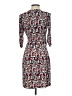 Laundry by Shelli Segal Print Red Casual Dress Size XS - photo 2