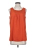 J.Jill Orange Sleeveless Blouse Size XS - photo 1