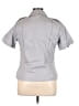 Cali Gray Short Sleeve Blouse Size 16 - photo 2