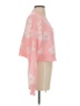 Shein 100% Acrylic Floral Pink Pullover Sweater Size 4 - photo 4