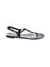 Coach Black Sandals Size 8 - photo 1