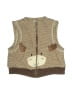 Baby Essentials Brown Sweater Vest 9-12 MO / 12 MO - photo 1