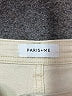 Paris & Me Ivory Jeans Size M - photo 7