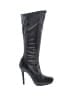 M.P.S. Gray Black Boots Size 6 1/2 - photo 1