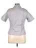 Assorted Brands Gray Short Sleeve Blouse Size 14 - photo 2