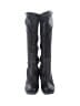 M.P.S. Gray Black Boots Size 6 1/2 - photo 2