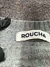 Roucha 100% Wool Solid Gray Wool Pullover Sweater Size M - photo 7
