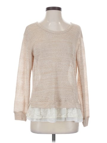 Clu + Willoughby Pullover Sweater (view 1)