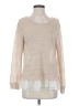 Clu + Willoughby Tan Pullover Sweater Size S - photo 1