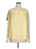 Unbranded Yellow Long Sleeve Blouse Size 1X - photo 1