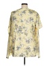 Unbranded Yellow Long Sleeve Blouse Size 1X - photo 2