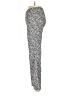 OAK + FORT 100% Polyester Animal Print Silver Dress Pants Size S - photo 5