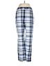 Esprit Plaid Blue Casual Pants Size 7 - 8 - photo 1